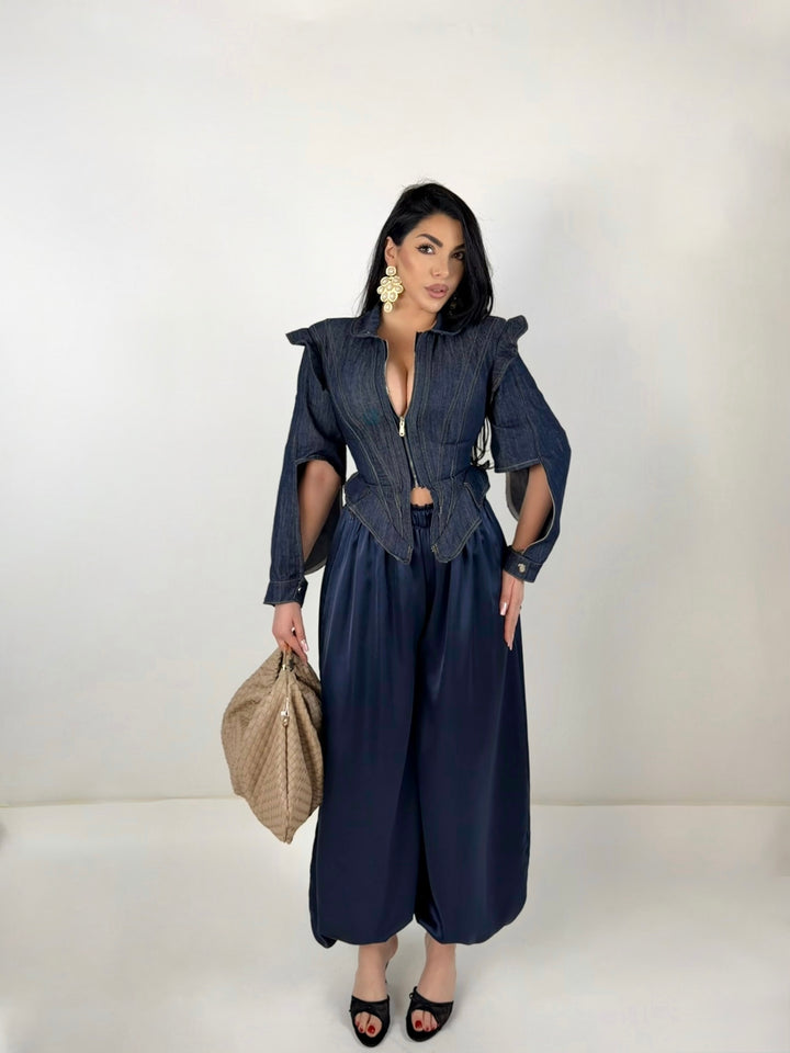 Pantaloni balloon “Muse”