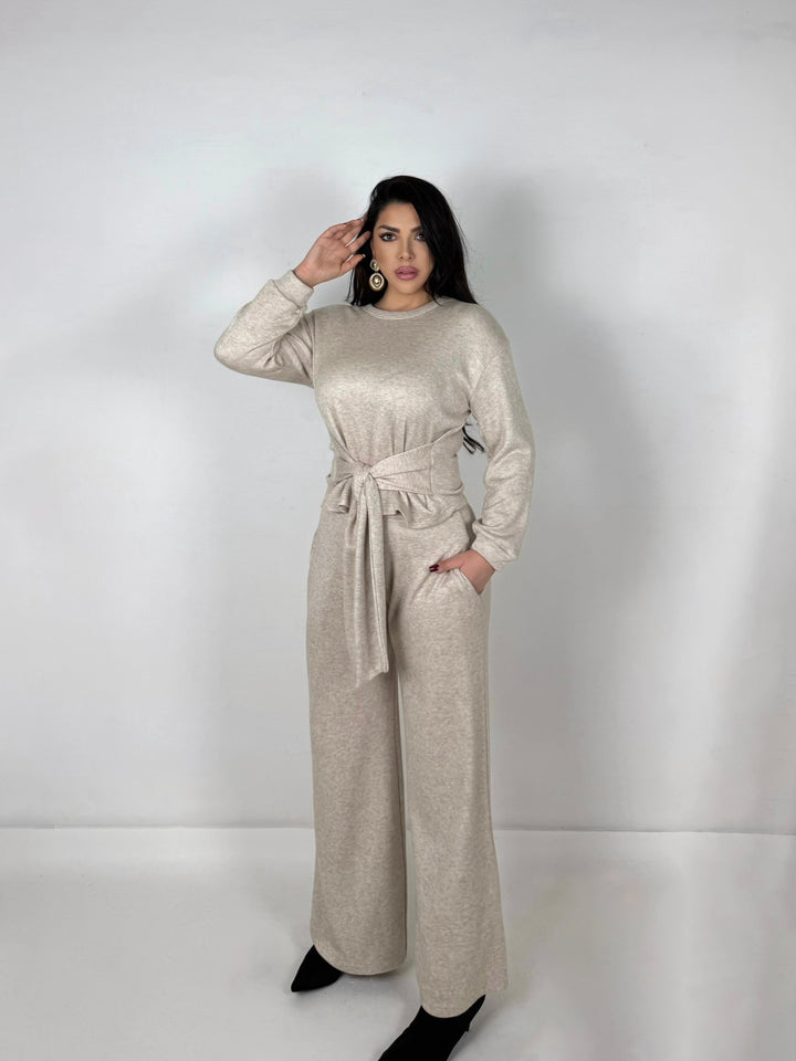 Coordinato in lana “Victoria”