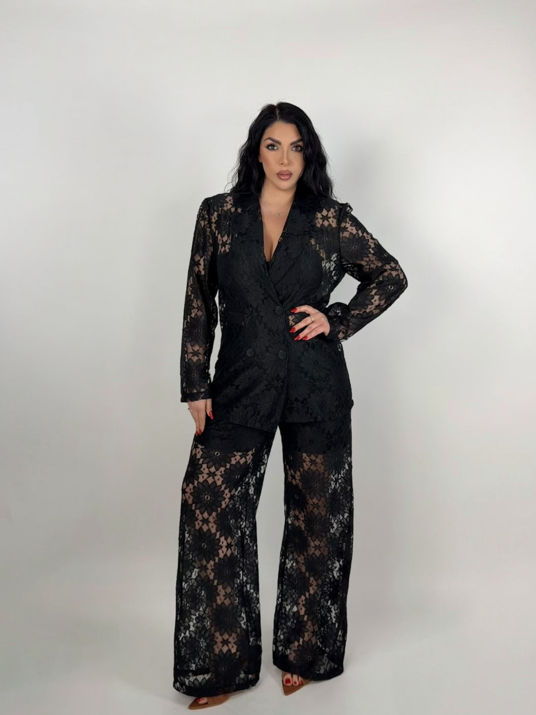 Tailleur “Malika”