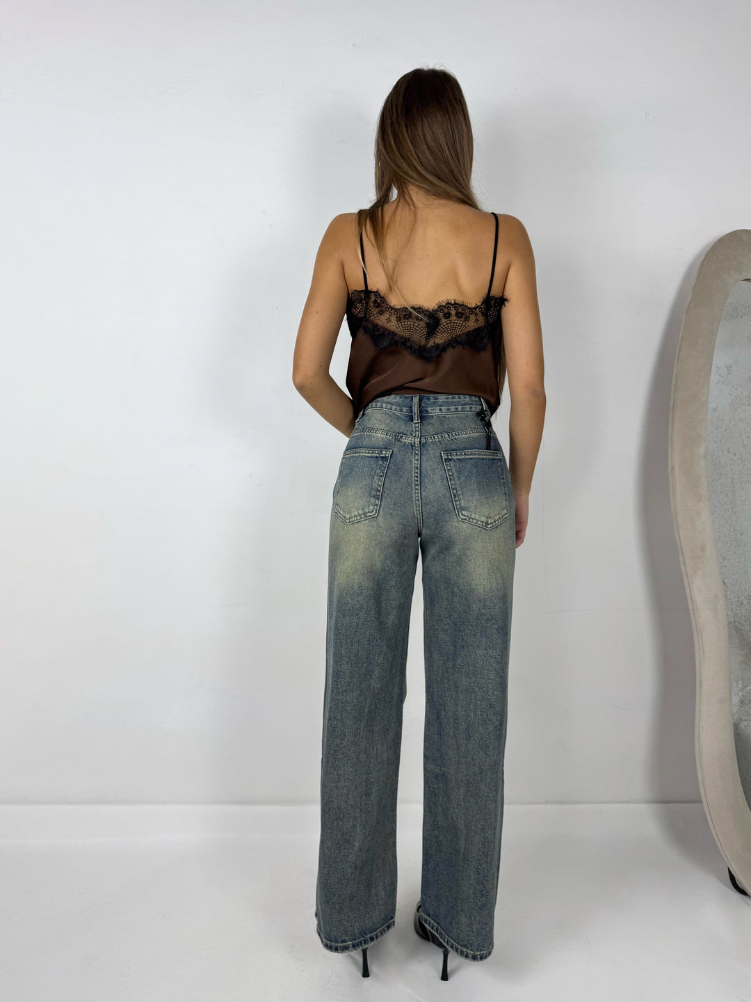 Jeans wide leg “Desire”