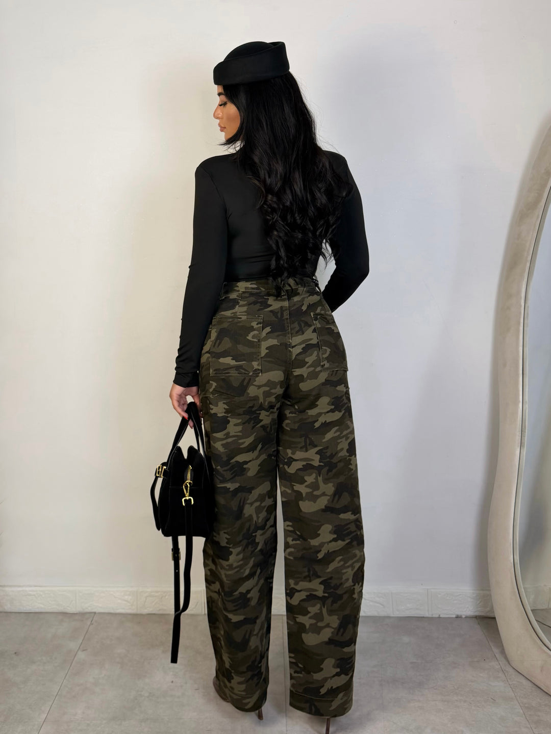 Jeans balloon militare “Rebel”