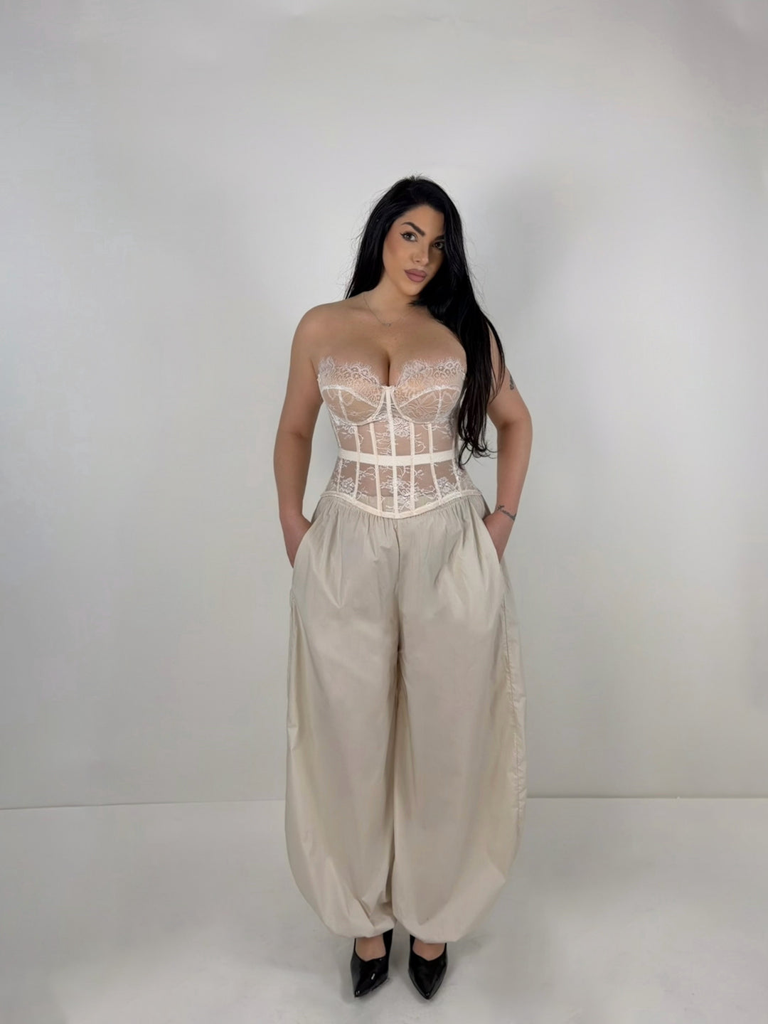 Corpetto steccato “Seraphine”