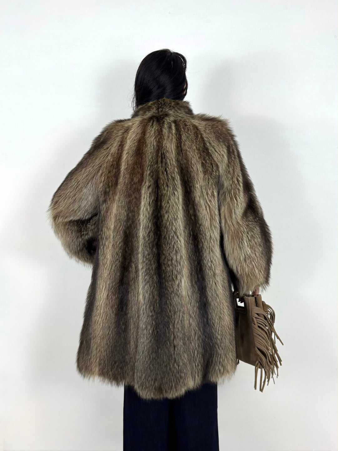 Pelliccia in marmotta Vintage 57