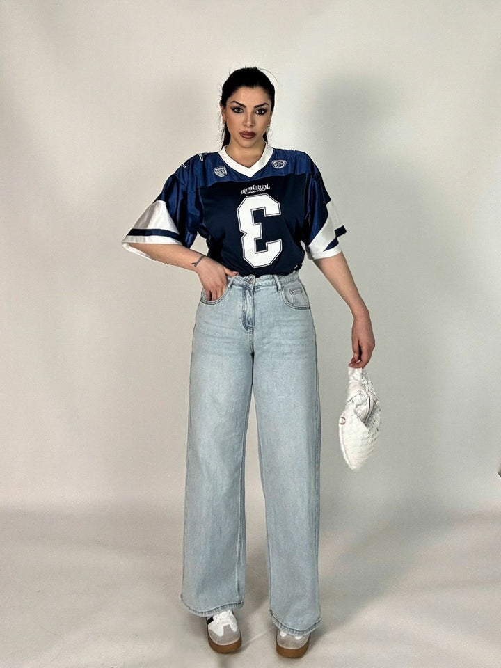 Jeans wide leg “Dalila”