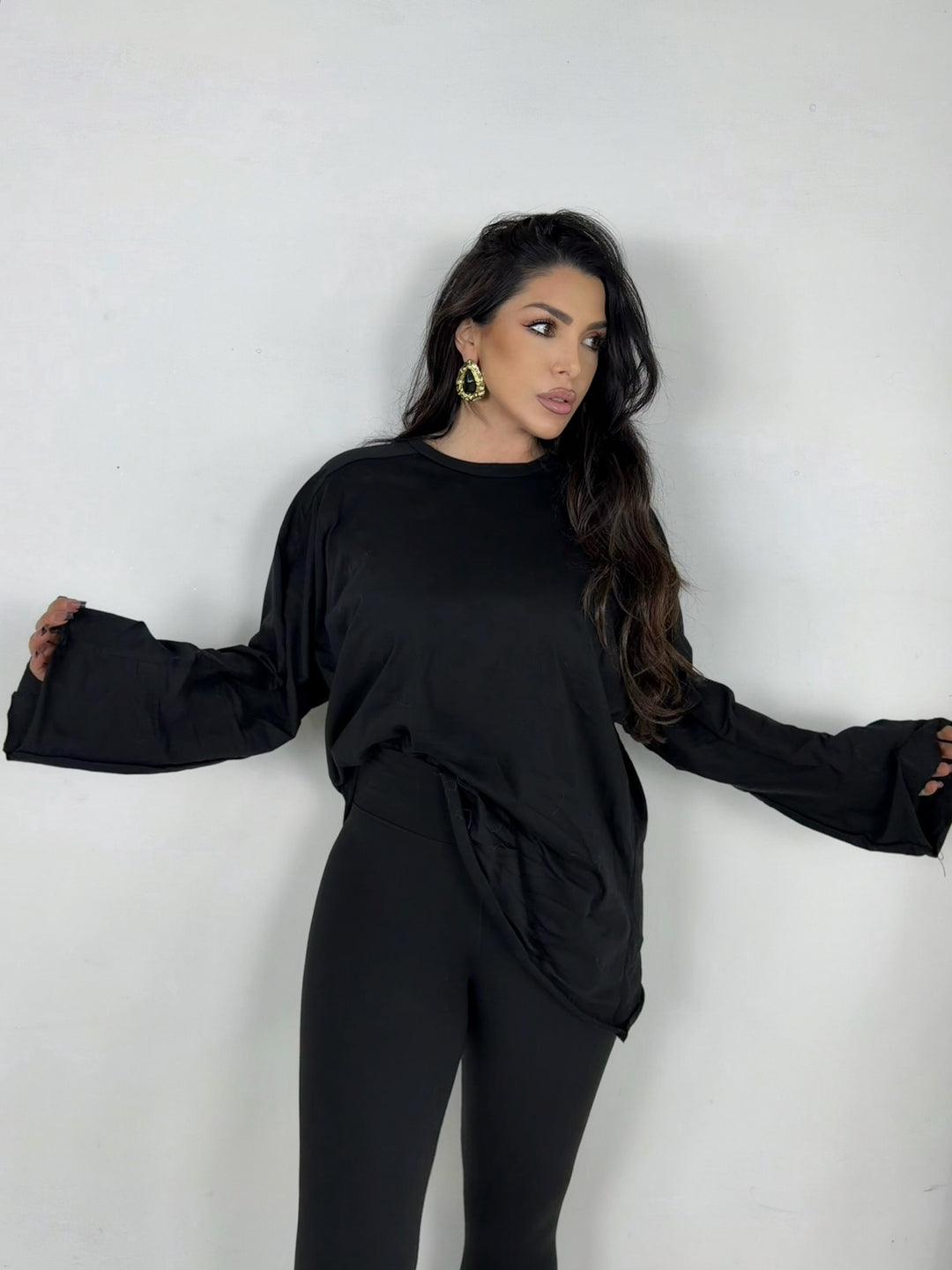 Maxi maglia “Addes”