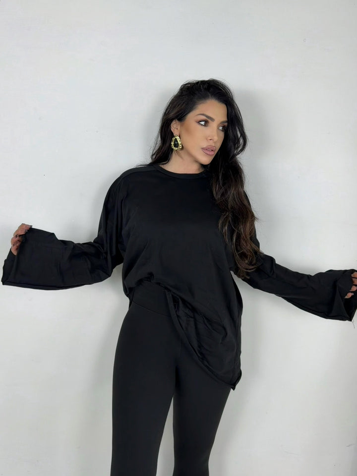 Maxi maglia “Addes”