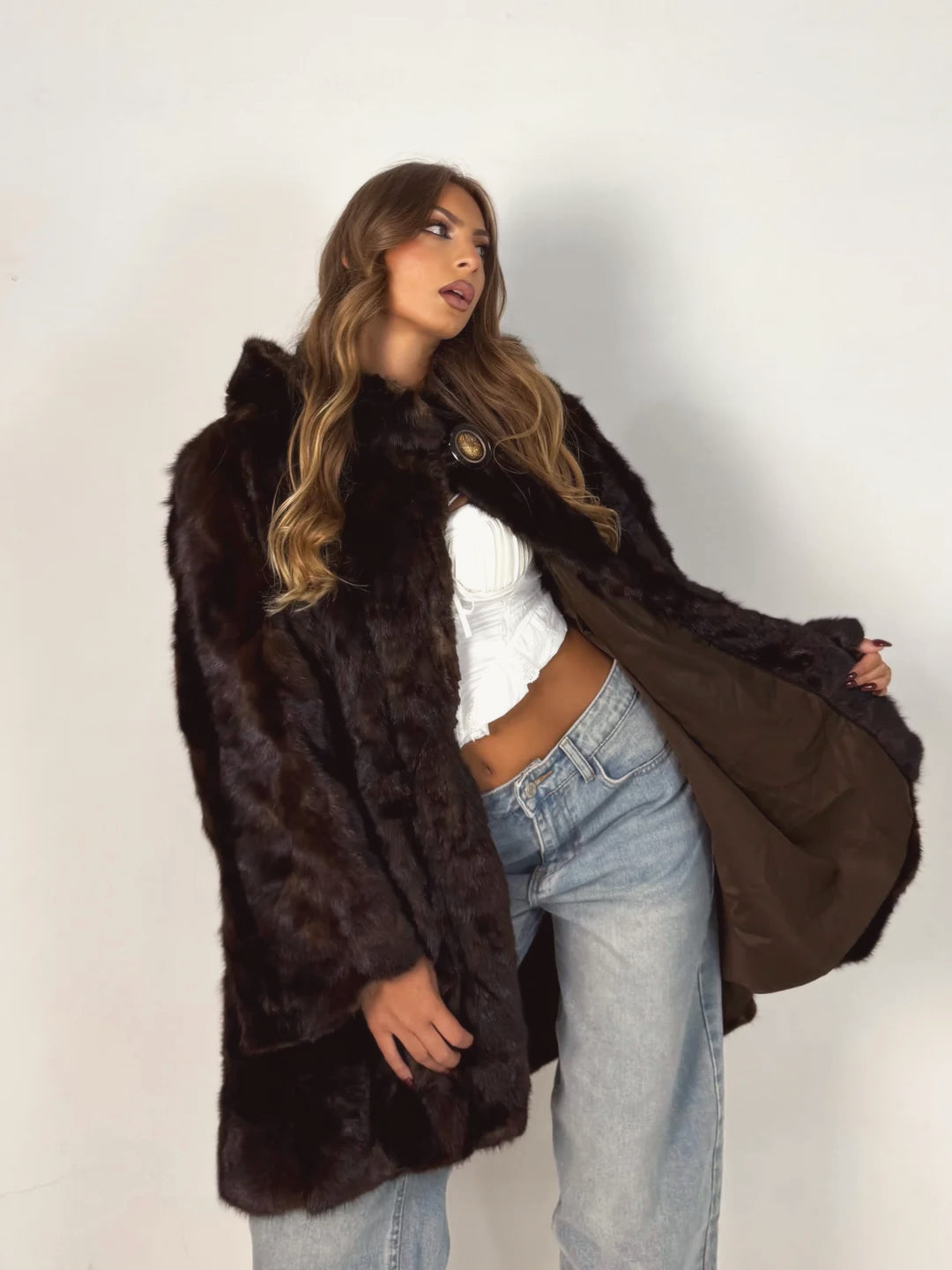 Pelliccia in visone Vintage 06