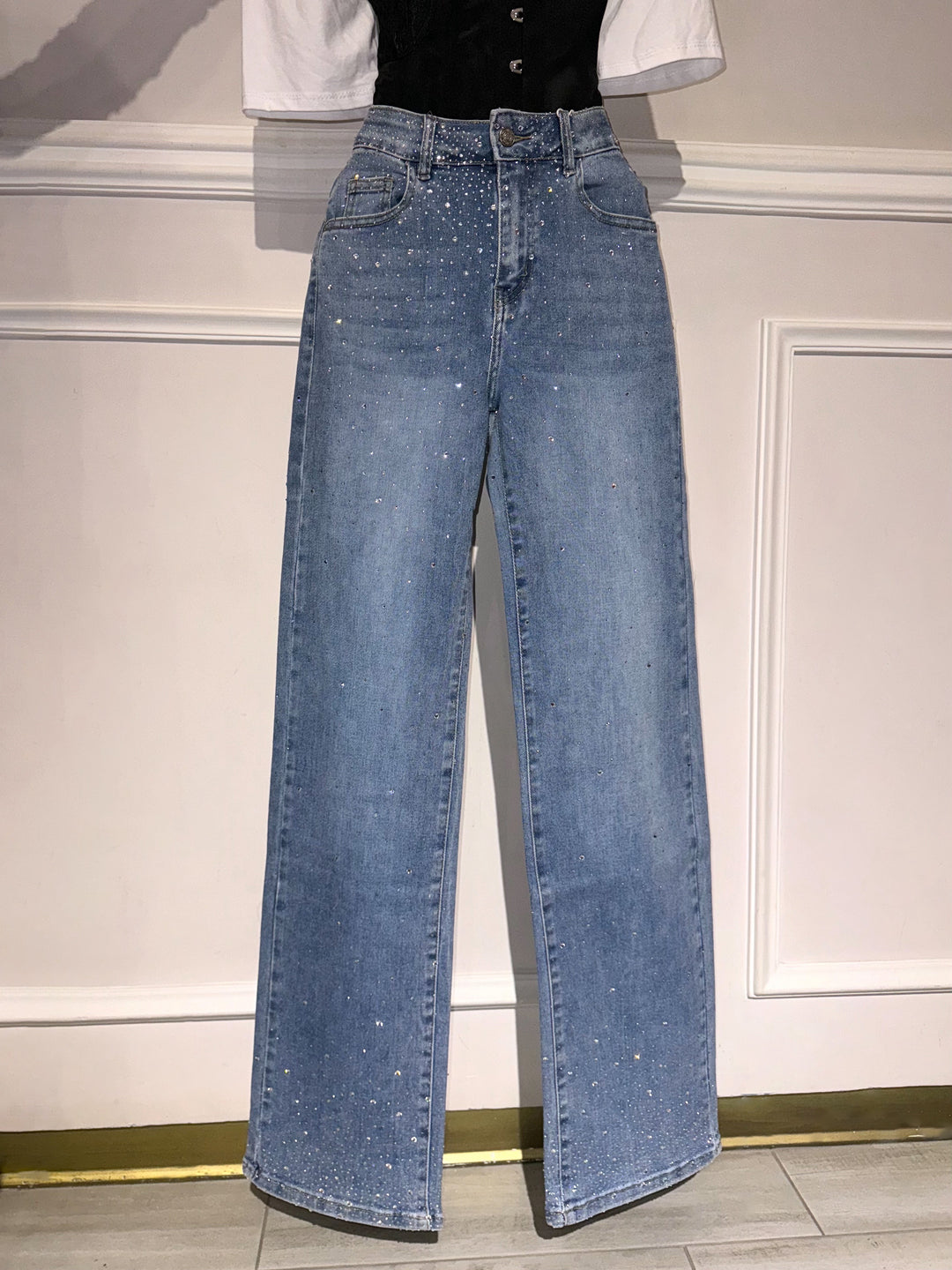 Jeans wide leg “Dolly”