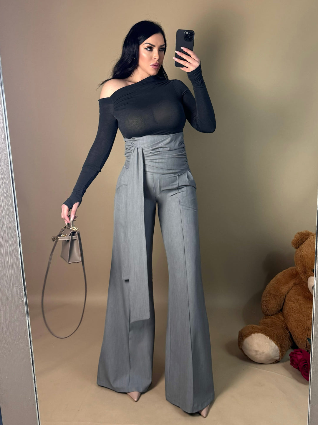 Pantalone Classico Pantaloni Stretti In Vita Rimedi Abbigliamento