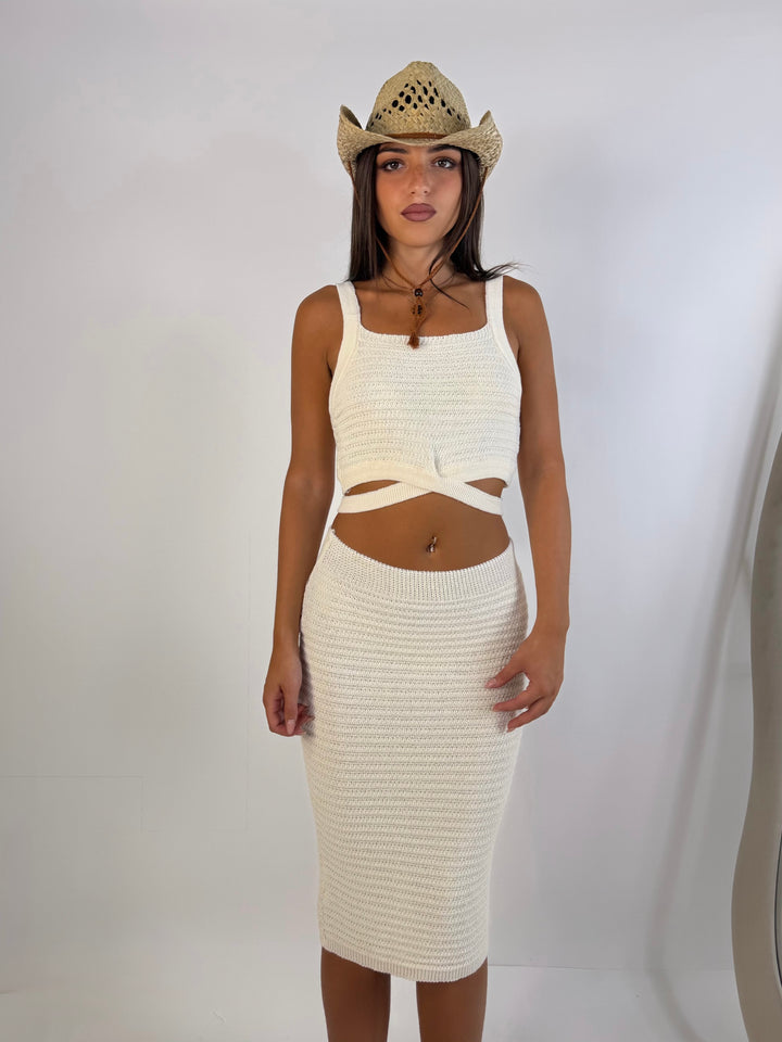 Coordinato in crochet “Emily”