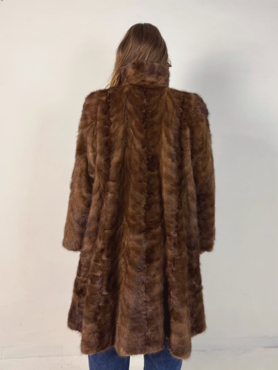 Pelliccia in visone Vintage 17