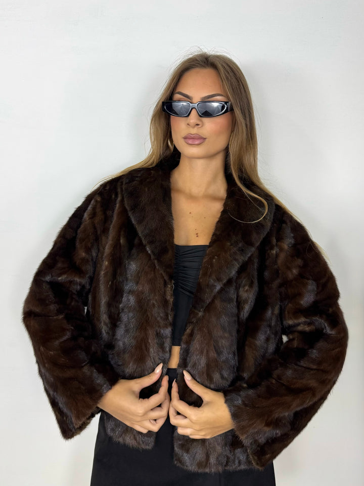Pelliccia in visone Vintage 62