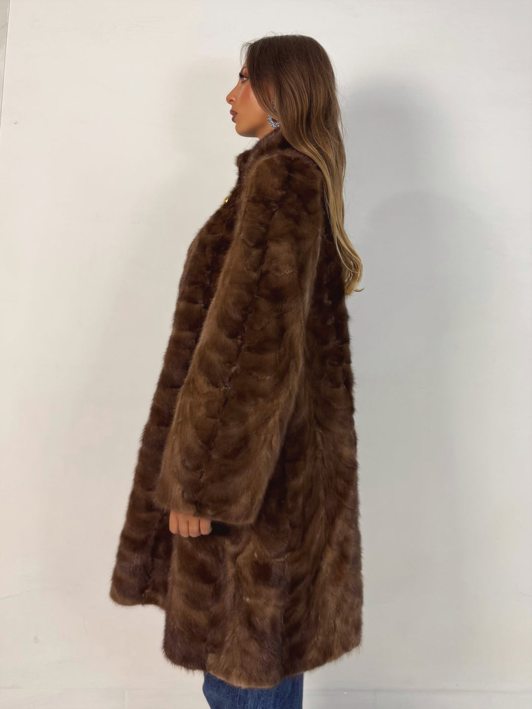 Pelliccia in visone Vintage 17