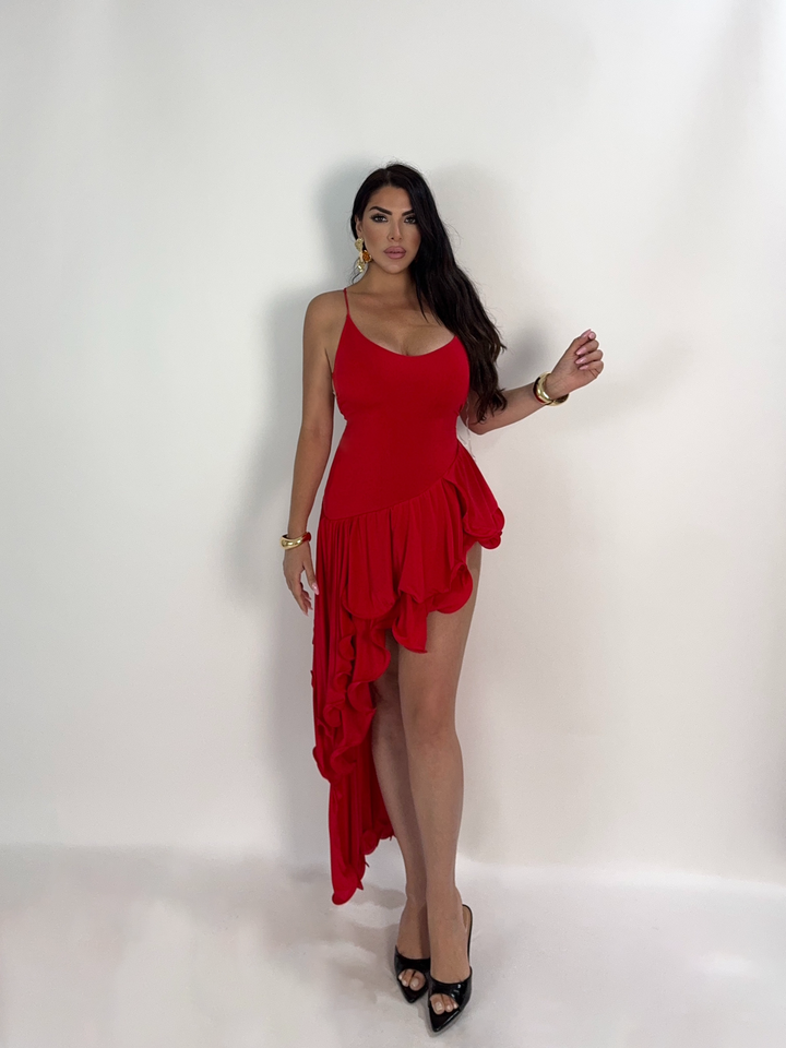 Abito con culotte “Flamenco”