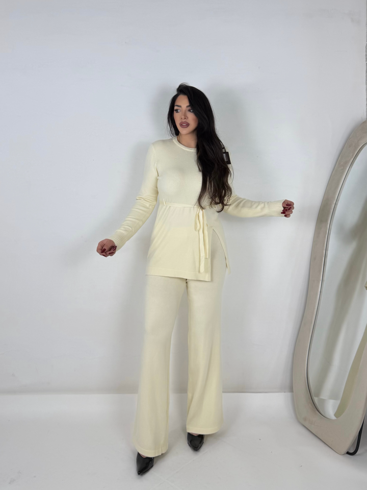 Coordinato in lana “Relax”