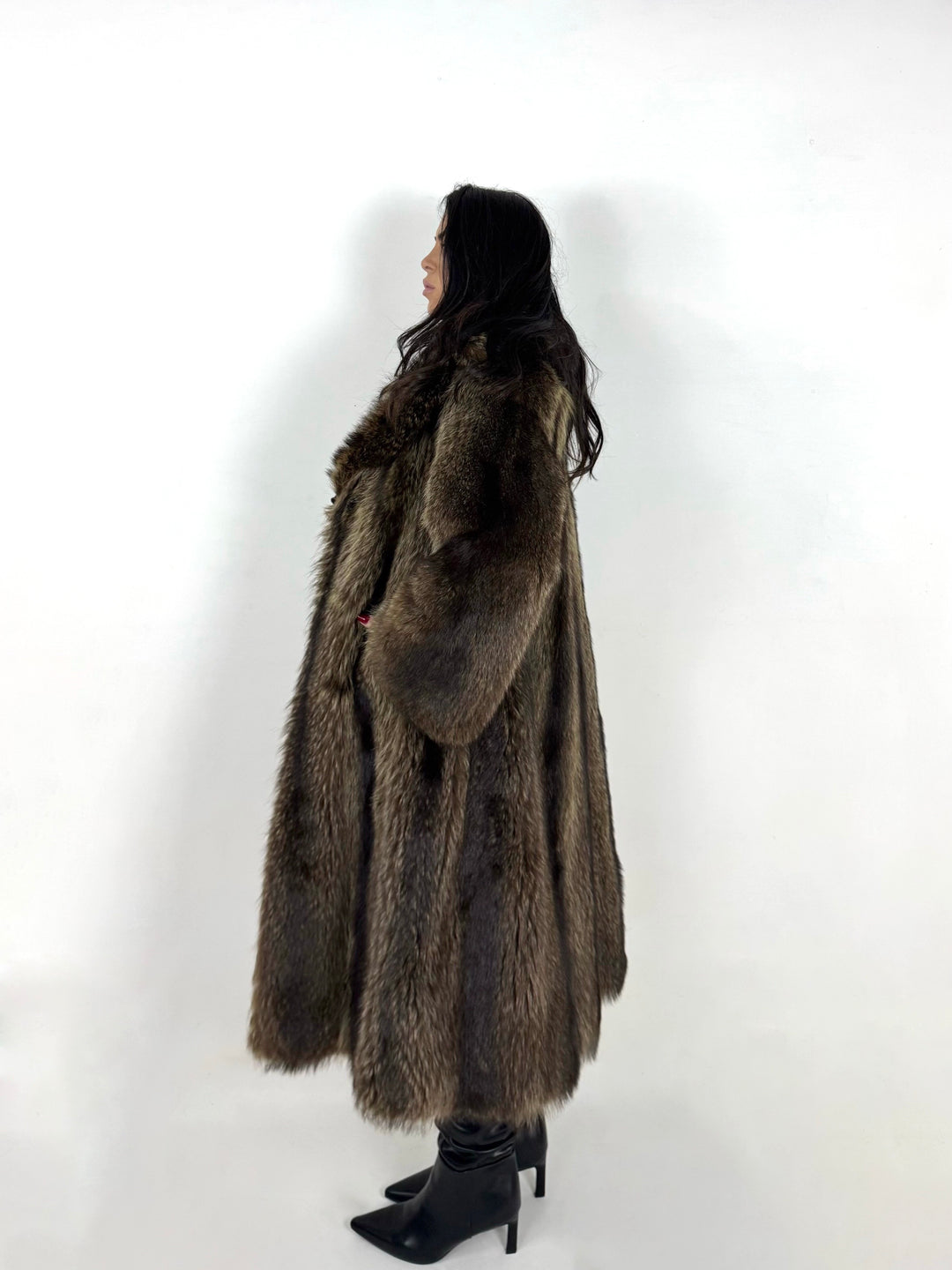 Pelliccia in marmotta Vintage 51