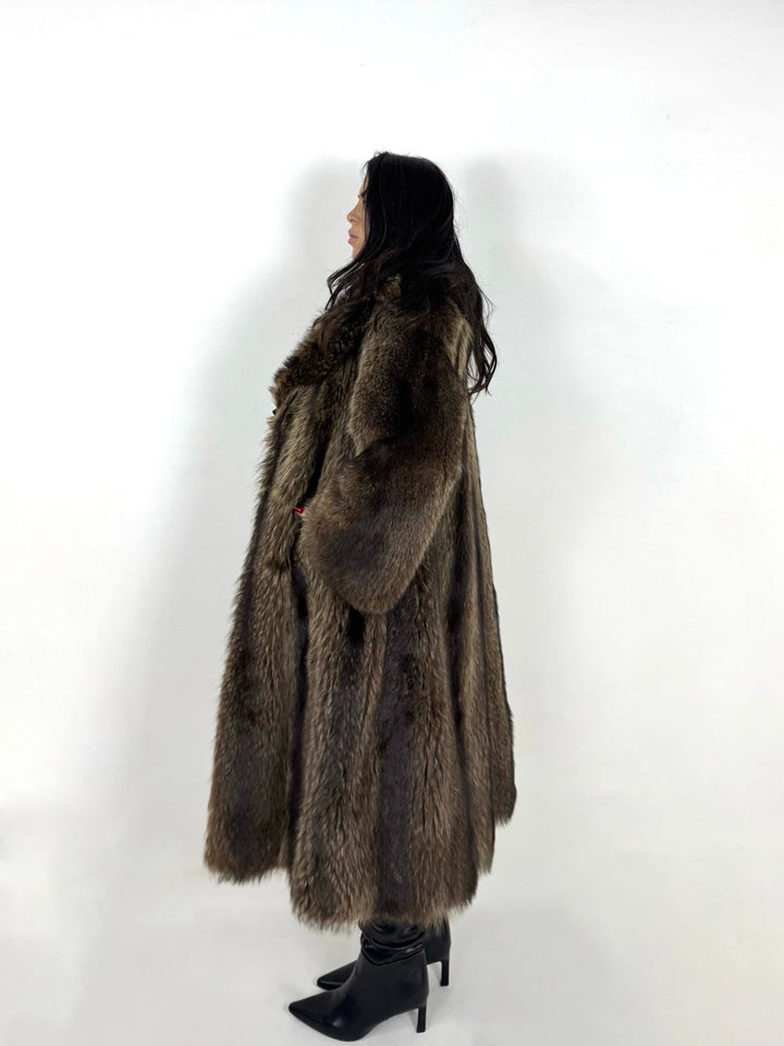 Pelliccia in marmotta Vintage 51