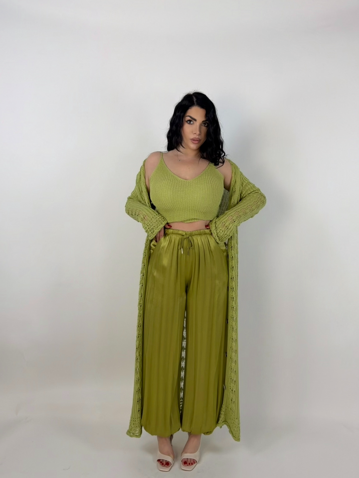 Pantaloni balloon “Ritual”