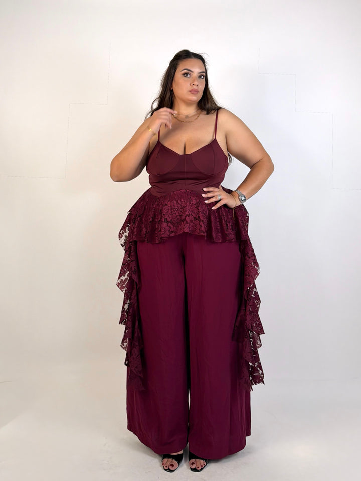 Pantaloni freschi “Giada”
