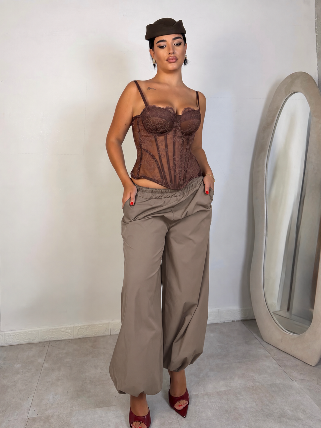 Pantaloni balloon “Vienna”