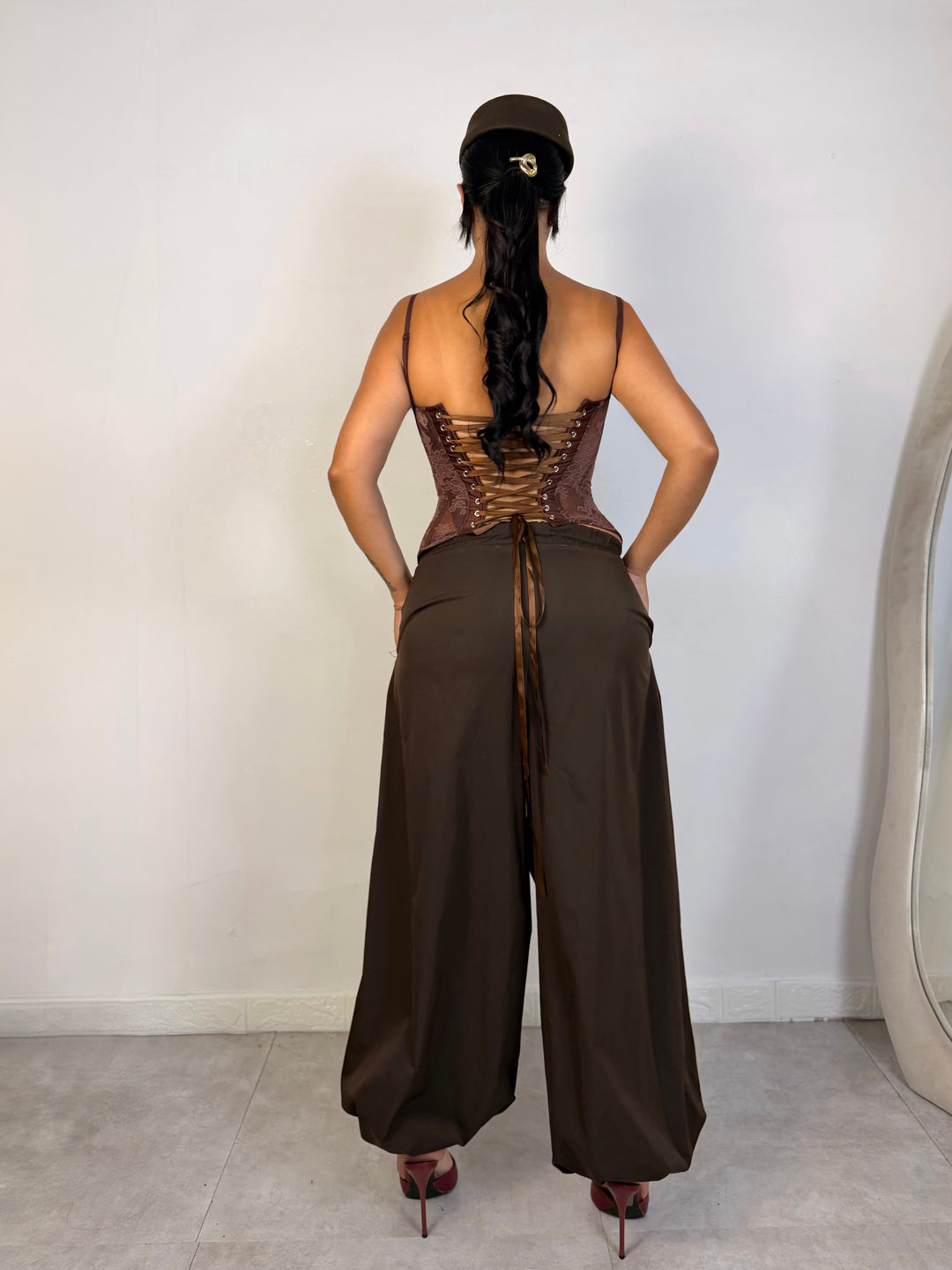 Pantaloni balloon “Vienna”