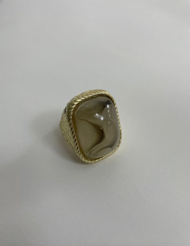 Anello grande con pietra “Giselle”