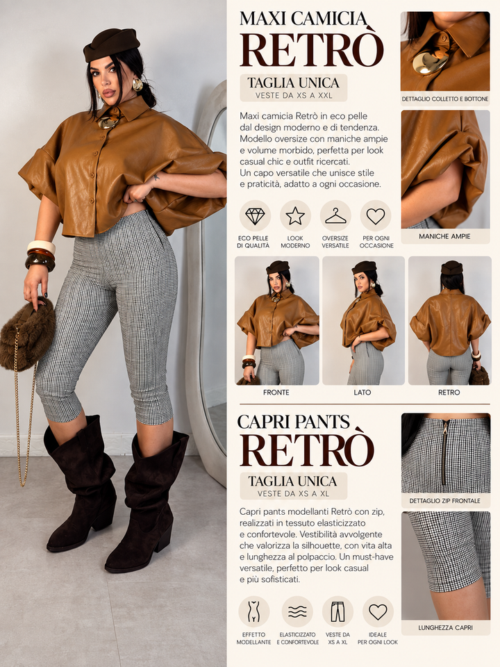 Capri pants “Retrò”