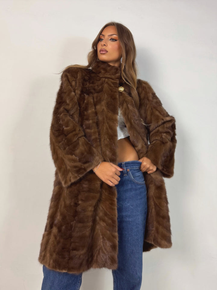 Pelliccia in visone Vintage 17