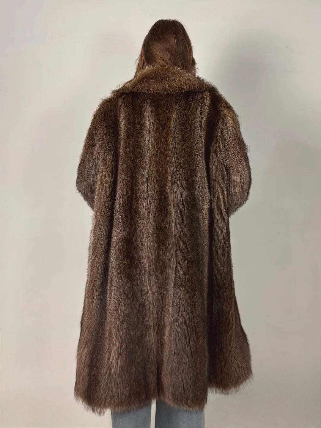Pelliccia in marmotta Vintage 05