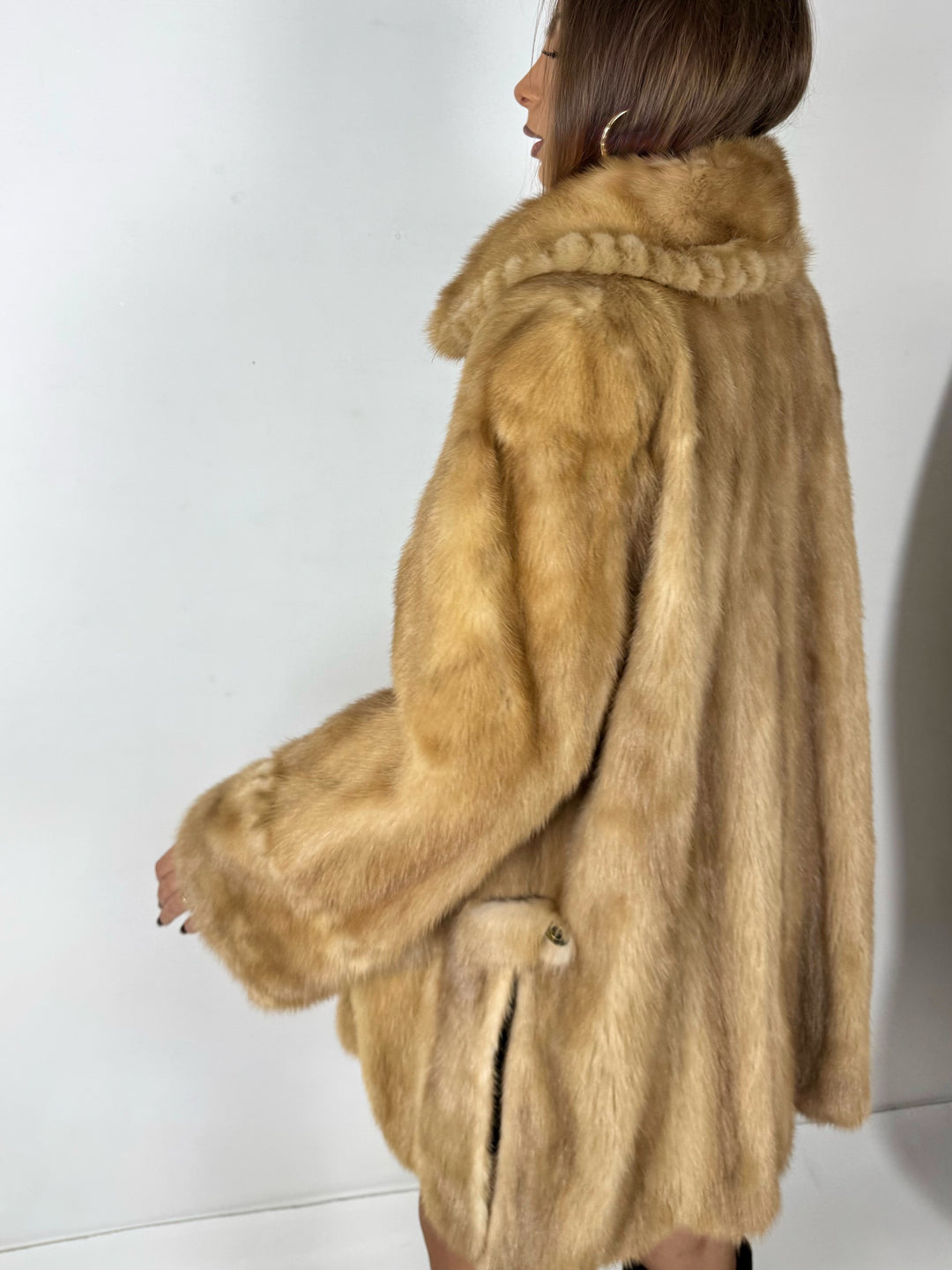 Pelliccia in visone Vintage 114