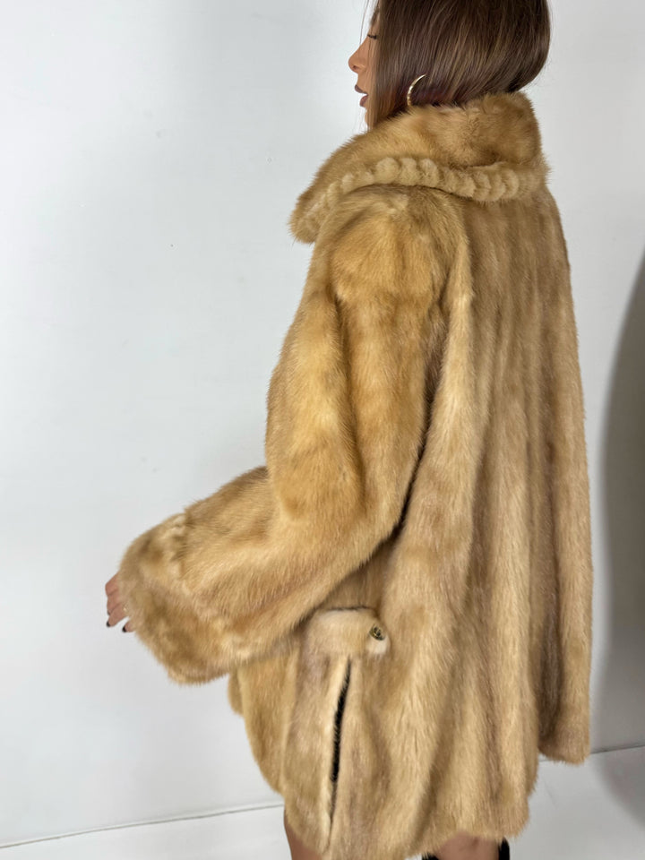 Pelliccia in visone Vintage 114
