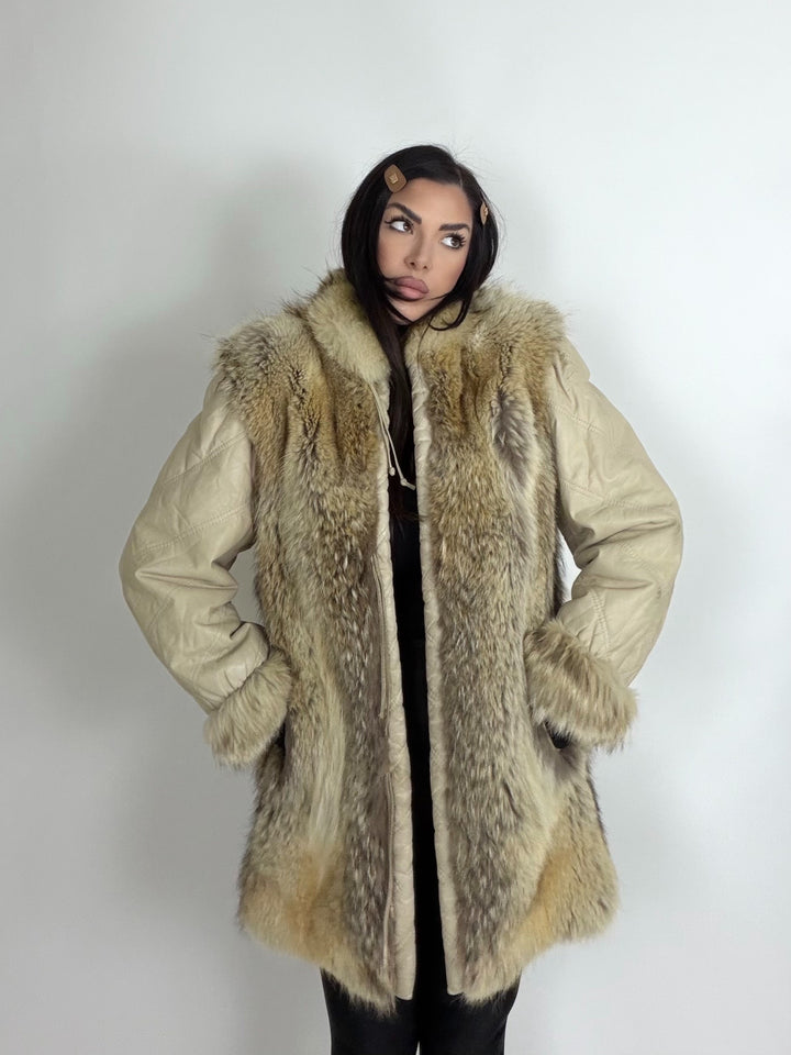 Pelliccia in volpe Vintage 176