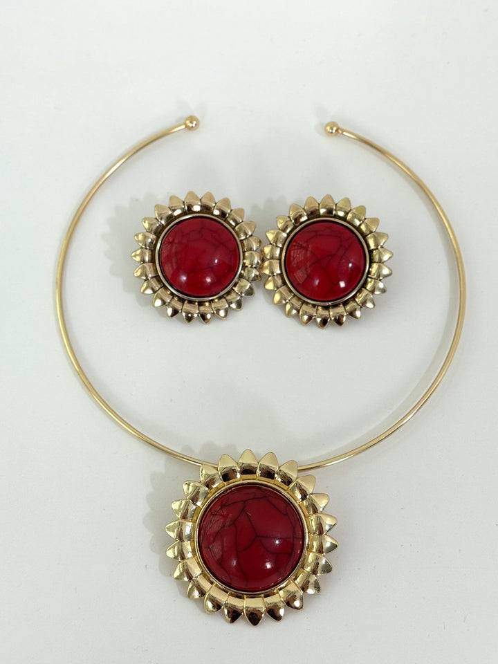 Set collana e orecchini “Viviana”