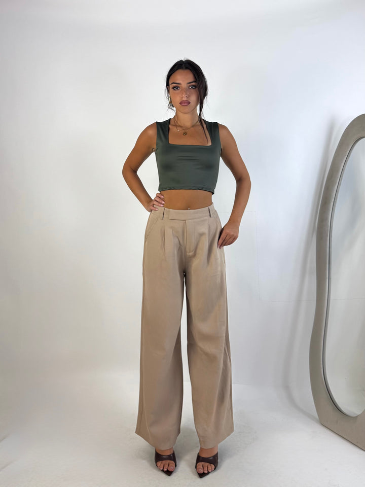 Crop top “Vania”