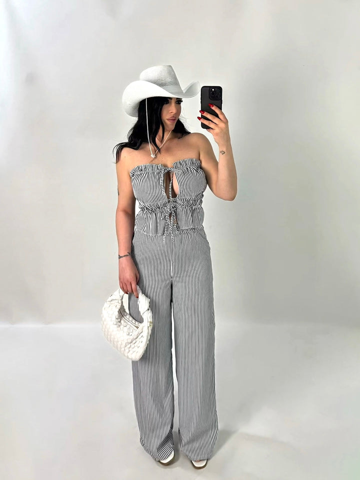 Coordinato in cotone “Portofino”