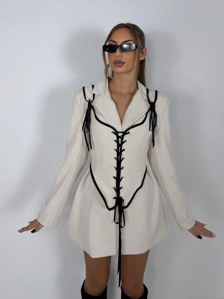 Abito giacca “Corset Power”