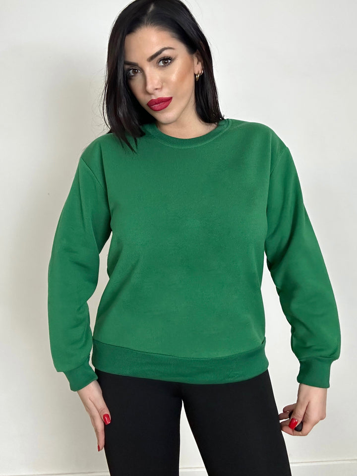 Felpa BASIC felpata "Componi il tuo prefe"