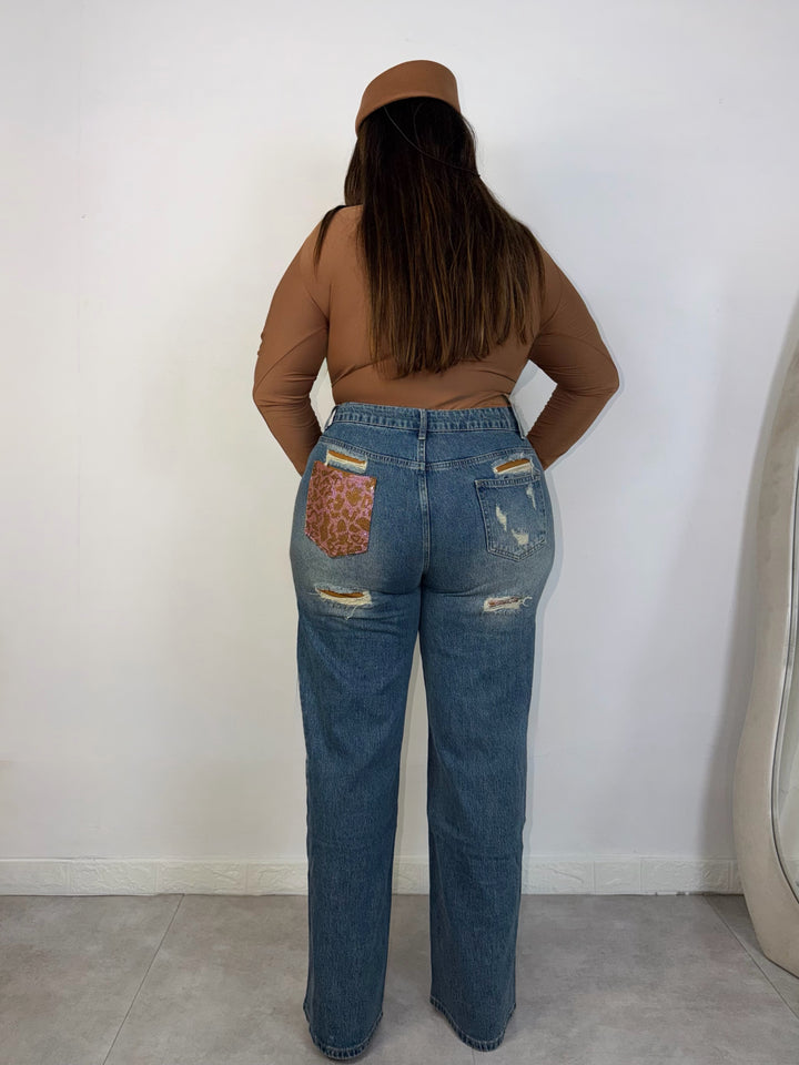 Jeans wide leg “Arizona”