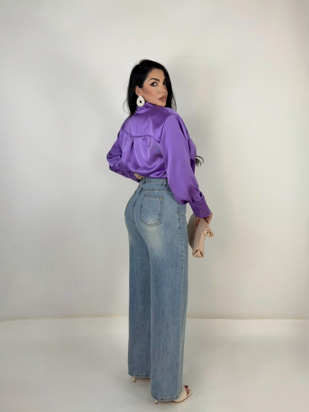 Jeans wide leg “Core”
