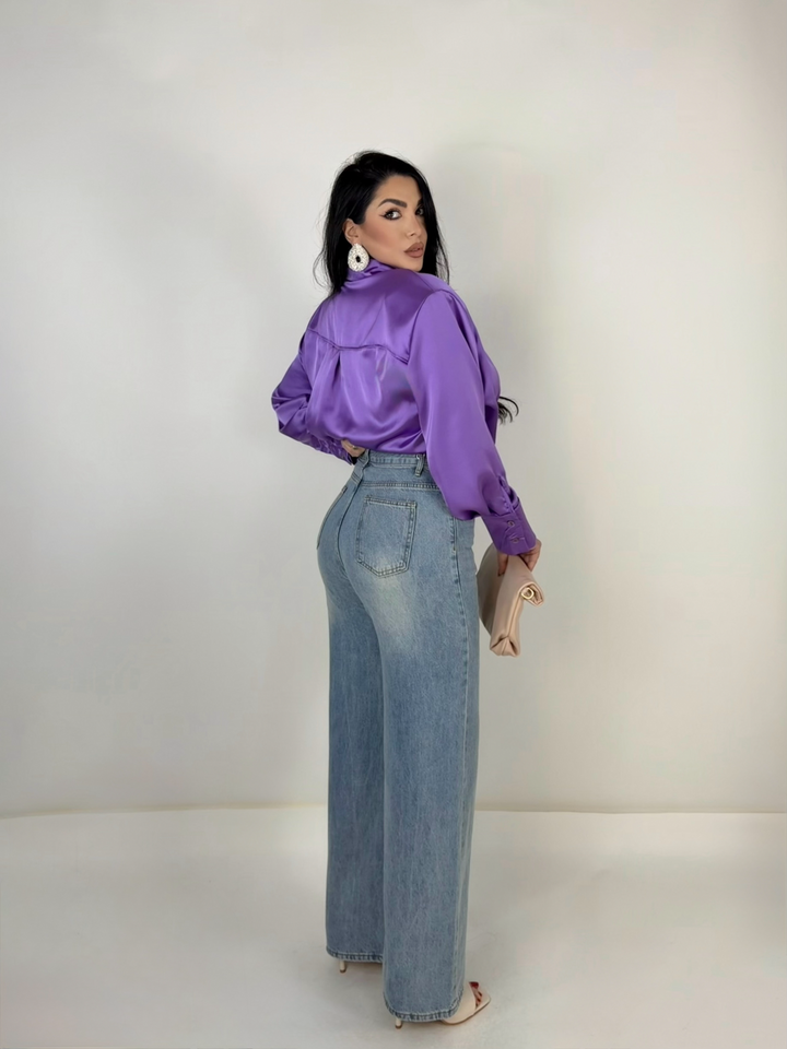 Jeans wide leg “Core”