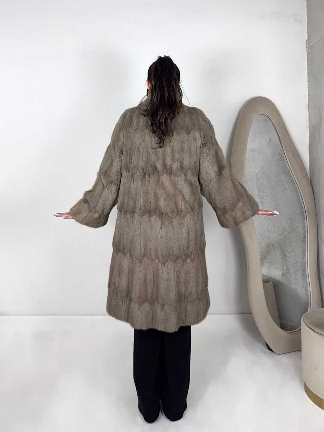 Pelliccia in visone Vintage 97