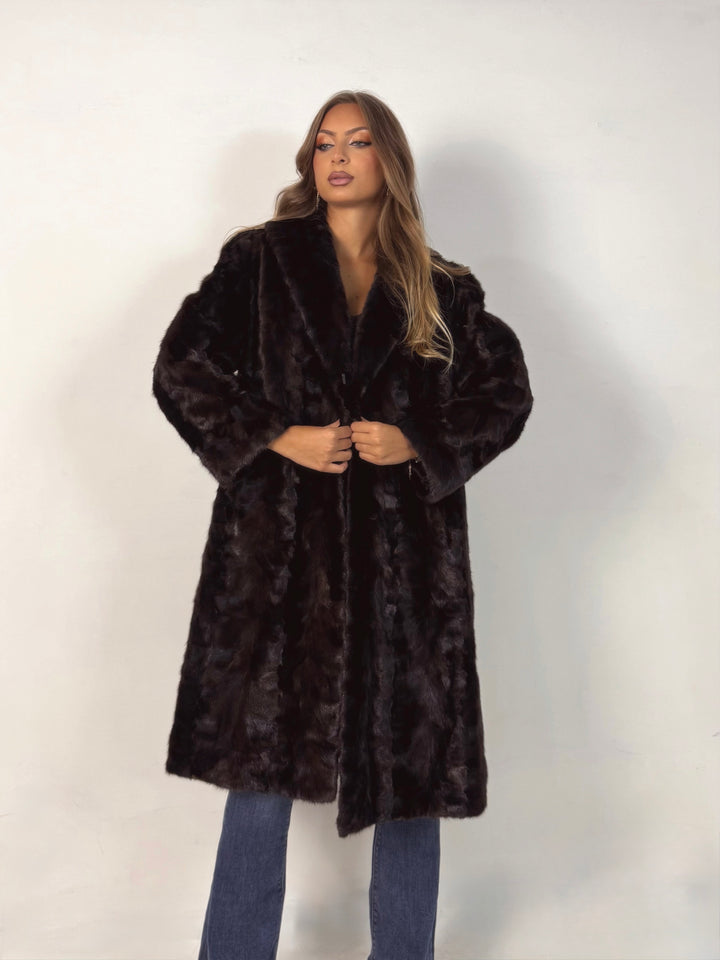 Pelliccia in visone Vintage 15