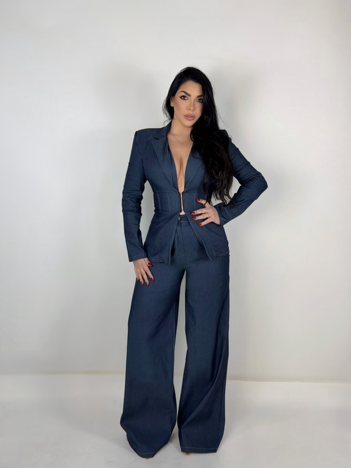 Tailleur in jeans “Premium”