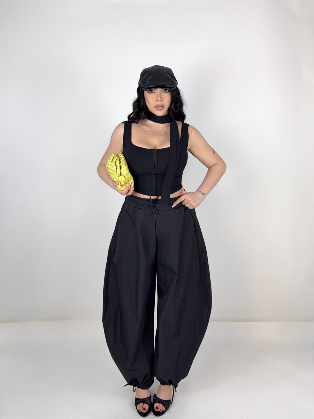 Corpetto con sciarpetta “Elegance”