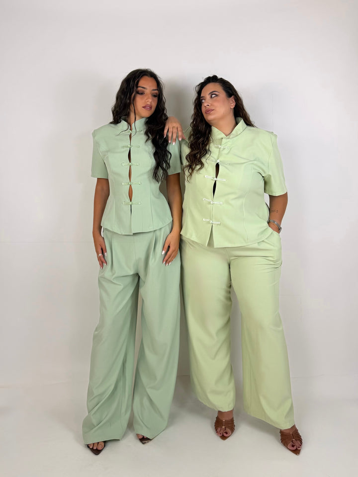 Tailleur “Kyoto”
