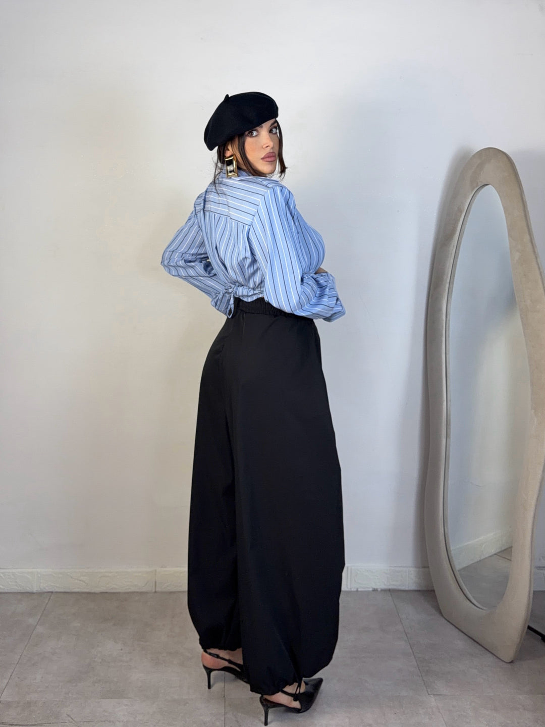 Pantaloni balloon “Girl Power”