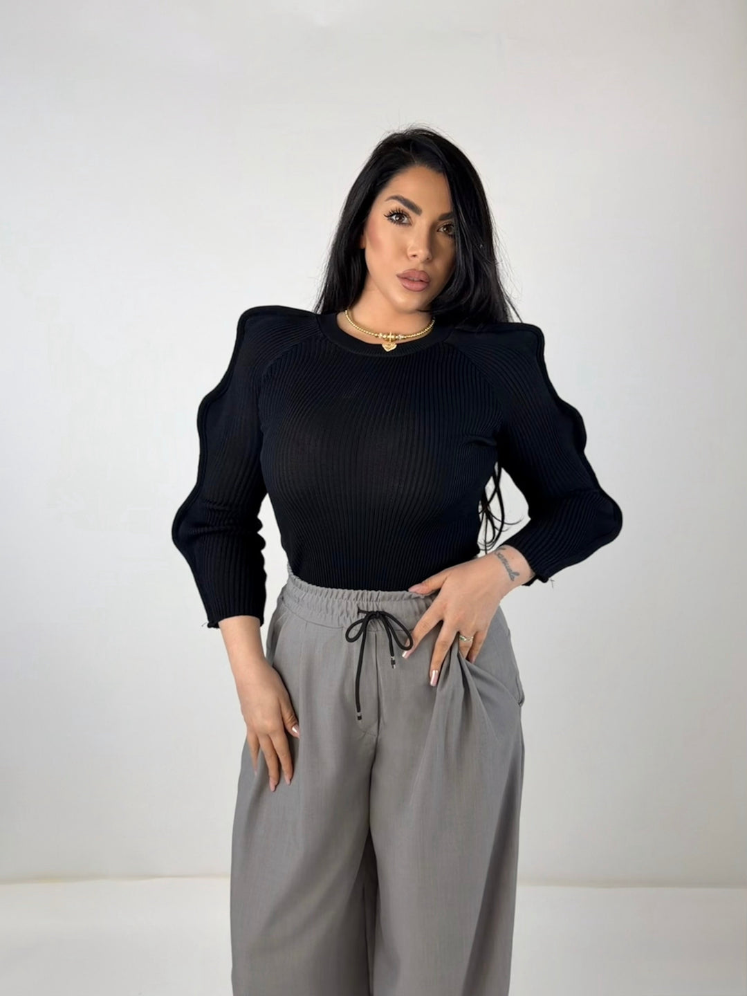 Maglia in filo “Shape”