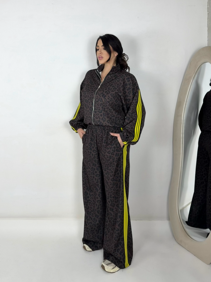 Coordinato leopardato “Street”