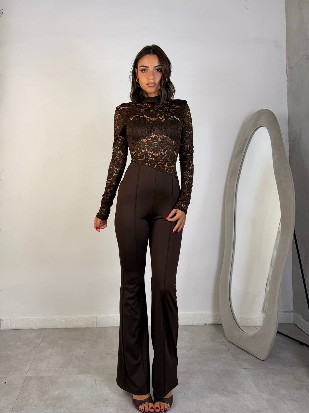 Tuta in pizzo “Noemi”