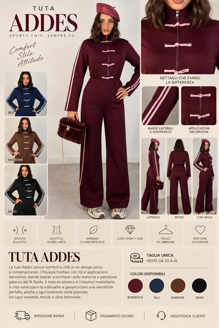 Tuta “Addes”